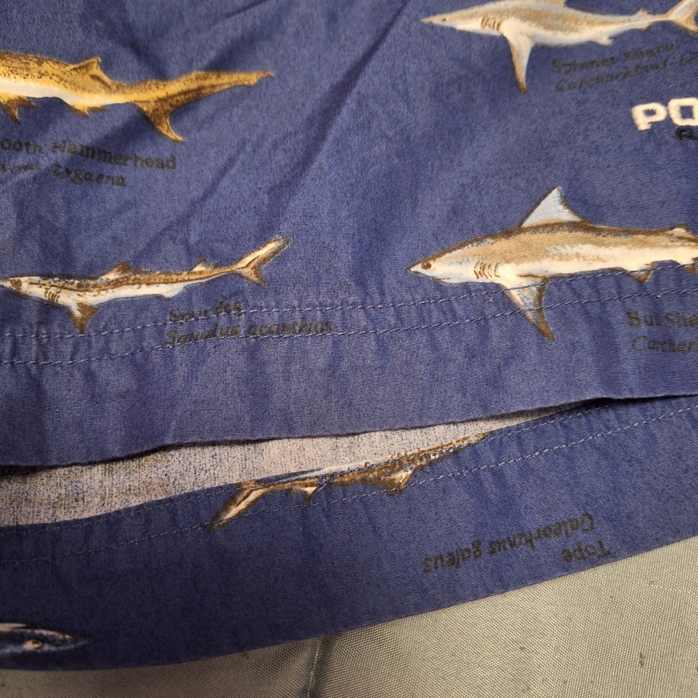 Ralph Lauren Polo Sports Mens Shark Board Shorts/ Swim Trunks.  Size L - Picture 5 of 6
